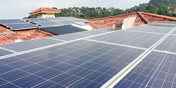 trường hợp công ty mới nhất về Hệ thống phát điện PV năng lượng mặt trời trên mái nhà Huizhou 30KW