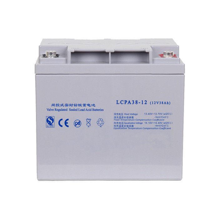 CASI 12V 38Ah Sla Deep Cycle Battery Vrla Rechargeable Solar System